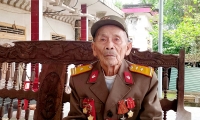 Ký ức Điện Biên Phủ trong trái tim người cựu chiến binh Hà Tĩnh