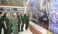 Triển lãm “Thanh Hóa - 70 năm với Chiến thắng Điện Biên Phủ”