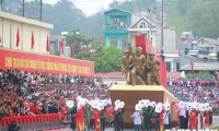 Lễ Kỷ niệm 70 năm Chiến thắng Điện Biên Phủ: Viết tiếp bản hùng ca thời đại Hồ Chí Minh