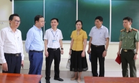 Bắc Ninh: Sớm hoàn thiện các điều kiện cơ sở vật chất phục vụ kỳ thi tuyển sinh vào THPT năm học 2024-2025