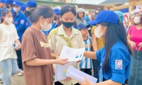 Hơn 1300 thanh niên tình nguyện tham gia “Tiếp sức mùa thi” tại Kỳ thi vào lớp 10 THPT ở Hà Tĩnh