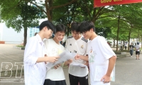 Thái Bình: Kỳ thi tuyển sinh vào lớp 10 THPT năm học 2024-2025 diễn ra thành công