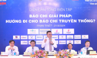 Báo chí hãy tạo ra những câu chuyện tích cực, mang tính xây dựng và giải pháp, tạo thế cân bằng, đa chiều trong tin tức