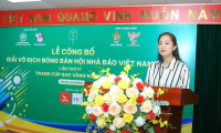 Luôn đặt mục tiêu cao nhất về sự chuyên nghiệp và quy mô của giải