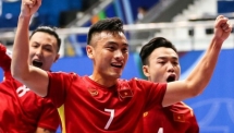 ĐT Futsal Việt Nam dành sự tôn trọng cho các cầu thủ Iran