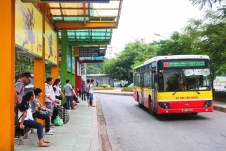 Hà Nội: Hơn 212 triệu lượt khách di chuyển bằng xe buýt qua 9 tháng