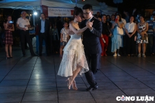 Tưng bừng sự kiện 'Tango và Ẩm thực Argentina'