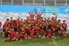 Đội tuyển U23 Việt Nam được đề xuất tặng Huân chương Lao động hạng 3