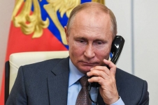 Tổng thống Putin nói Nga sẵn sàng đàm phán với Ukraine
