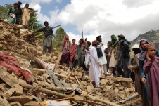 Afghanistan đối mặt với khủng hoảng toàn diện sau trận động đất kinh hoàng