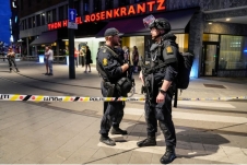 Hai người chết, 14 người bị thương trong vụ xả súng ở Na Uy