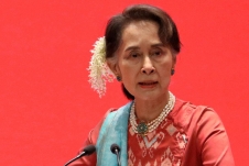 Quân đội Myanmar cho biết bà Suu Kyi bị biệt giam trong tù