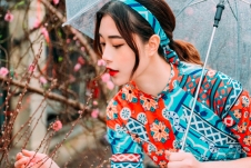 Ngắm nhan sắc hoa khôi Đặng Thu Huyền lọt top 10 Hoa hậu Hoàn vũ Việt Nam