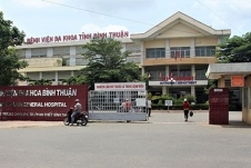 Bệnh viện Đa khoa Bình Thuận ký hợp đồng một đằng, nhận hàng một nẻo