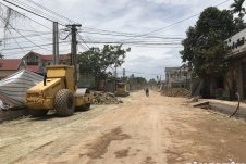 Huyện Ba Vì (Hà Nội): Loạt dự án giao thông tiền tỷ thi công không bảo đảm an toàn