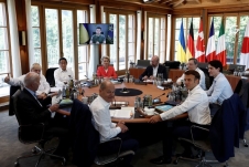G7 tuyên bố hỗ trợ cho Ukraine 'đến chừng nào còn có thể'