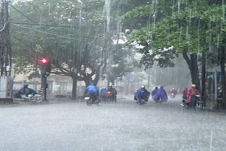Dự báo thời tiết 3/7: Đông Bắc Bộ mưa lớn