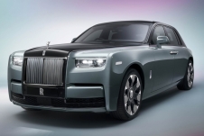 Nội thất xa xỉ và hiện đại của Rolls-Royce Phantom 2023