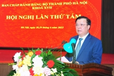 Ban hành Nghị quyết Hội nghị lần thứ tám, Ban Chấp hành Đảng bộ TP Hà Nội