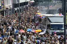 Cuộc diễu hành của những người đồng tính ở Đức thu hút hơn 1 triệu người