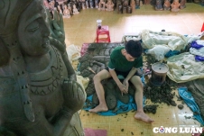 Những nghệ nhân “thổi hồn” cho đất tại làng gốm Bàu Trúc ở Ninh Thuận