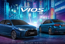 Toyota Vios 2023 thiết kế hòa trộn giữa Corolla Altis và Camry