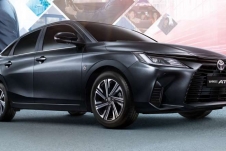 Toyota Vios 2023 có giá từ 355 triệu đồng tại Thái Lan