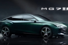 Chiêm ngưỡng MG7 - mẫu sedan hạng sang sắp ra mắt