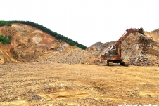 Đóng cửa mỏ đất san lấp của Công ty CP tư vấn đầu tư và xây dựng Trường Phát