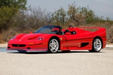 Ferrari F50 - siêu xe của tay đấm Mike Tyson sắp được bán đấu giá với số tiền khủng