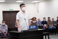 Cựu Đại tá Phùng Anh Lê bị tuyên phạt 7,5 năm tù về tội 
