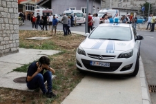 Montenegro để tang 3 ngày sau vụ tấn công khiến 10 người thiệt mạng