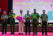 Đại tá Đỗ Thanh Bình được bổ nhiệm làm Giám đốc Công an tỉnh Hòa Bình