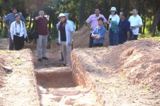 Kiến nghị mở rộng khai quật khảo cổ di tích Núi Bân ở Huế