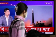 Triều Tiên phóng tên lửa hành trình, Hàn Quốc kêu gọi đàm phán