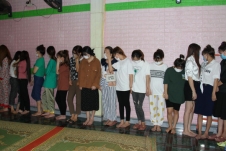 Xóa ổ mại dâm di động lớn ở vùng biên giới Lào Cai