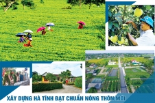 Báo Hà Tĩnh phát động Cuộc thi viết về chủ đề “Chung sức xây dựng nông thôn mới”
