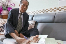 Nhà giáo, nhà văn viết bằng chân Nguyễn Ngọc Ký qua đời ở tuổi 75