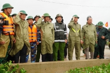 Phó Thủ tướng Lê Văn Thành: Không được chủ quan, có trường hợp sau bão còn gây ra thiệt hại lớn hơn