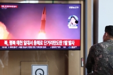 Quân đội Hàn Quốc: Triều Tiên bắn 2 tên lửa đạn đạo
