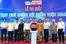 Tạp chí điện tử Biển Việt Nam chính thức ra mắt