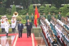 Thủ tướng Phạm Minh Chính đón Thủ tướng Cộng hòa Cuba đến thăm hữu nghị chính thức Việt Nam