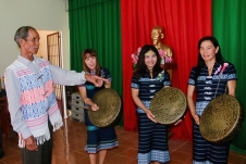 Gương mặt 6 nghệ nhân người dân tộc thiểu số của Lâm Đồng vừa được vinh danh