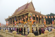 ‘Ấn tượng miền Tây’ tái hiện lễ hội, văn hóa dân tộc Khmer tại Hà Nội