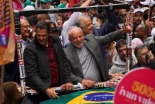 Ông Lula đến gần chiến thắng trong cuộc bầu cử tổng thống Brazil