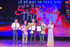 Nhiều giải thưởng được trao tại Liên hoan Sân khấu Thủ đô 2022
