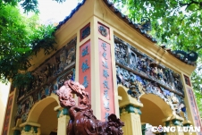 Khám phá ngôi chùa gốm sứ 'độc nhất vô nhị' tại Hà Nội
