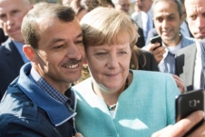 Bà Merkel giành giải thưởng của cơ quan tị nạn LHQ