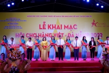 Hàng trăm thương hiệu Việt tham gia Hội chợ hàng Việt - Đà Nẵng 2022