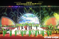 Tưng bừng khai mạc Ngày hội Văn hóa dân tộc Dao toàn quốc lần thứ II năm 2022